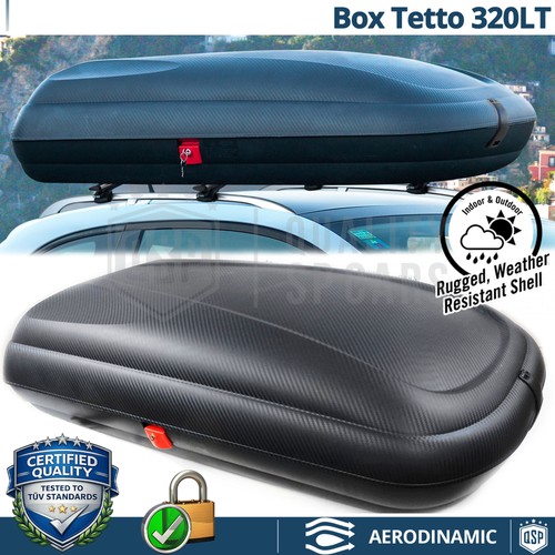 Box baule tetto - tetto, auto