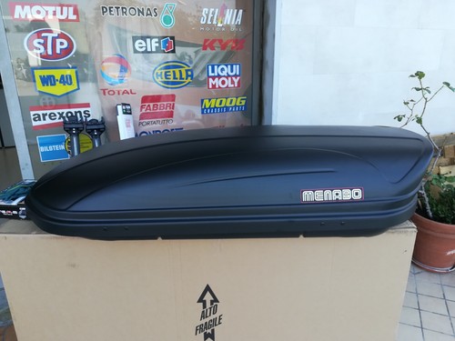 Box baule tetto - tetto, shuttle