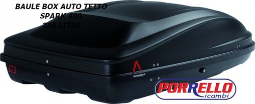 Box auto tetto baule - da,