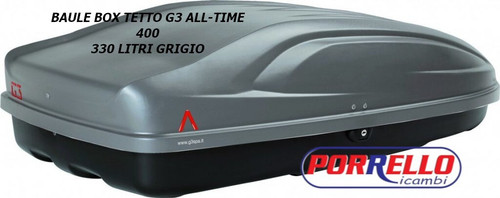 Baule box auto all time - box, all-time