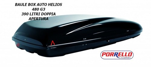 Box tetto auto helios - tetto,