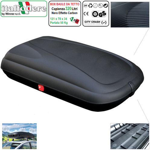 Box baule tetto - box, auto
