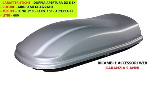 Baule box tetto farad - baule, modello