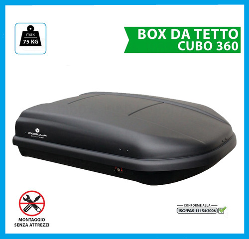 Baule tetto box auto - da,