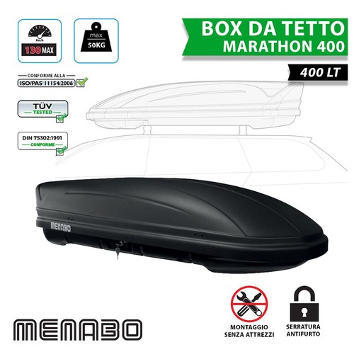 Box baule tetto - baule, shuttle