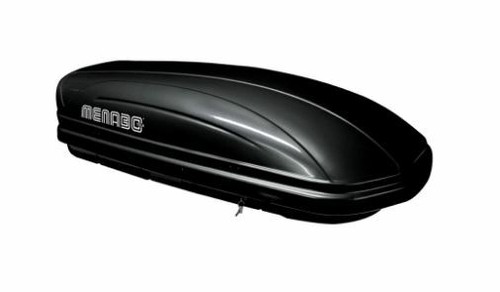Box tetto baule auto dark - tetto, nero
